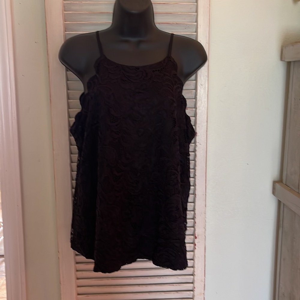 Fortune ivy lace top sz. L - Picture 2 of 7